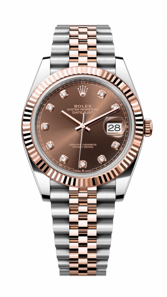 Rolex Datejust 41 'Diamond Dial' 126331