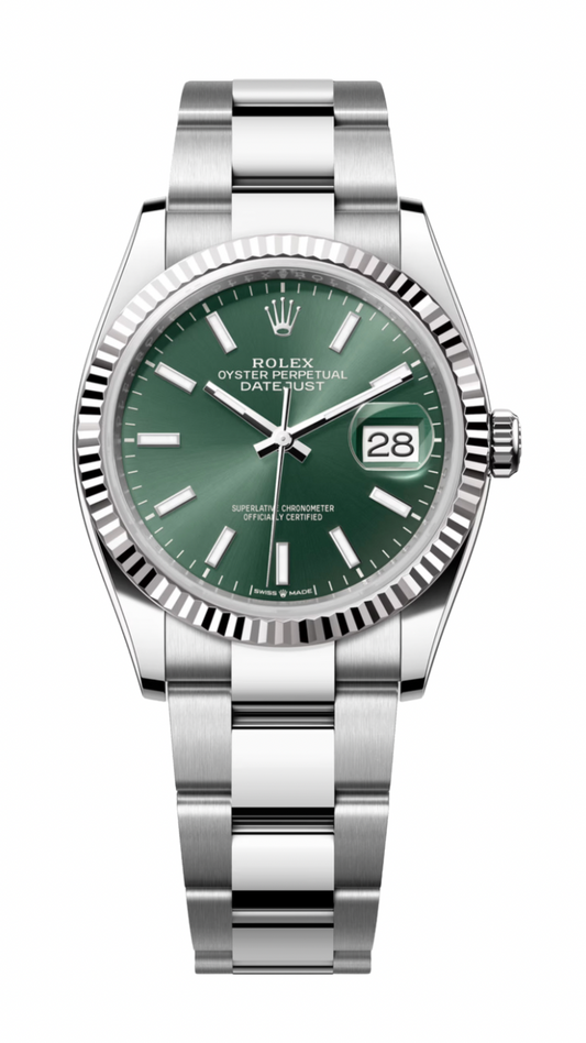 Rolex Datejust 36 'Mint' 126234