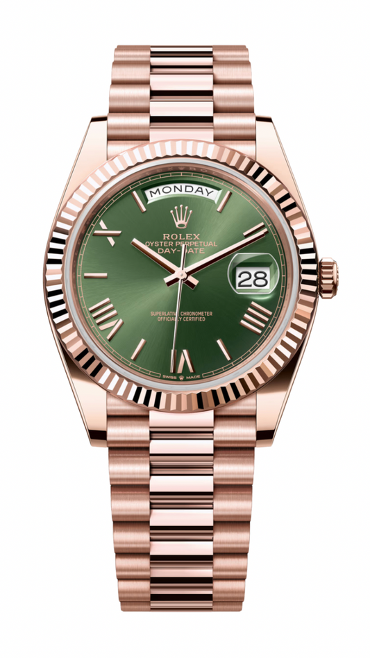 Rolex Daydate 40 'Olive' 228235