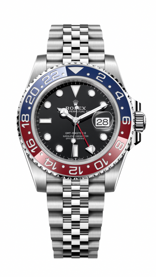 The Rolex GMT-Master II 'Pespi' 126710BLRO