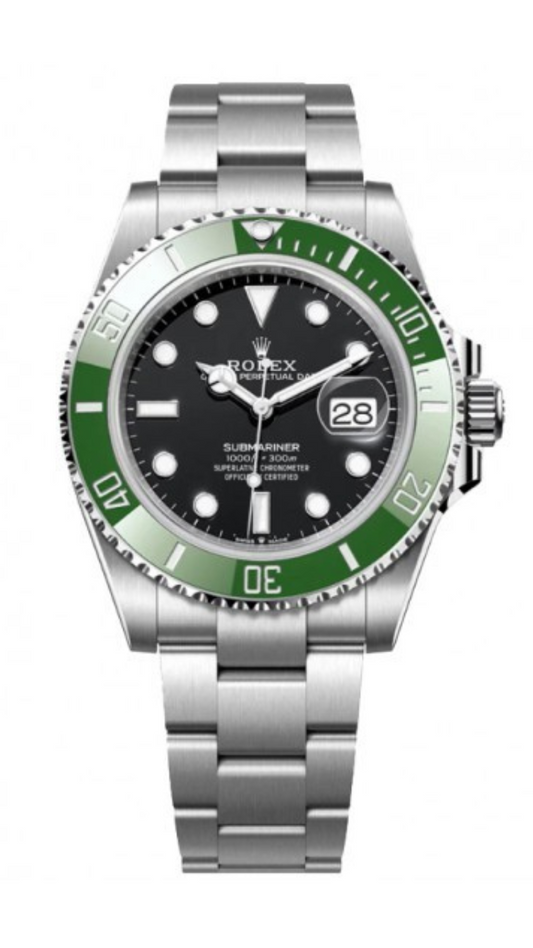 Rolex Submainer Date 'Starbucks' 126610LV