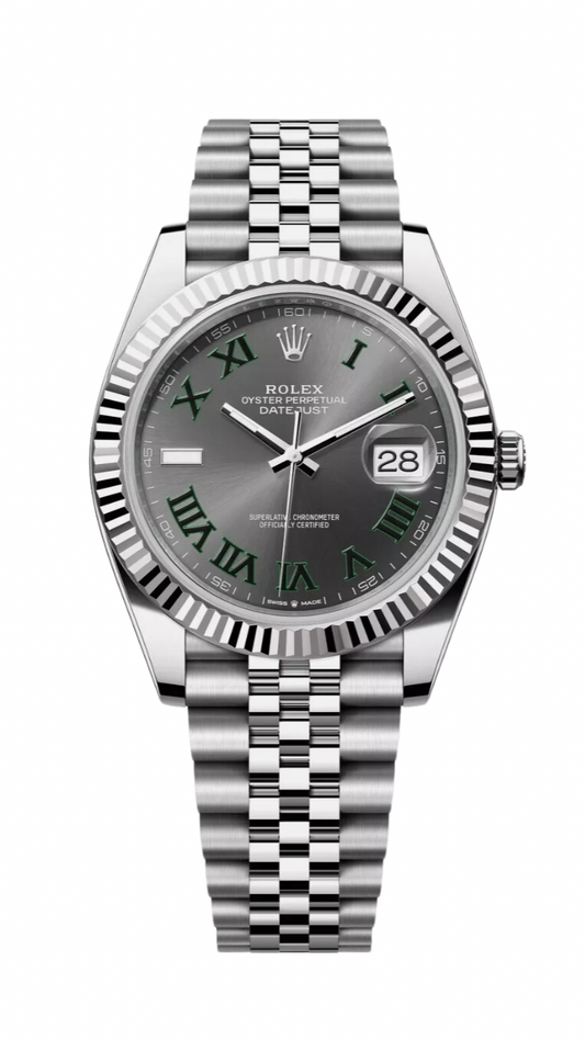 Rolex DateJust 41 'Wimbledon' 126334