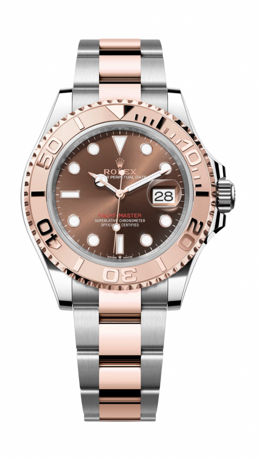 Rolex Yachtmaster 40 'chocolate' 126621