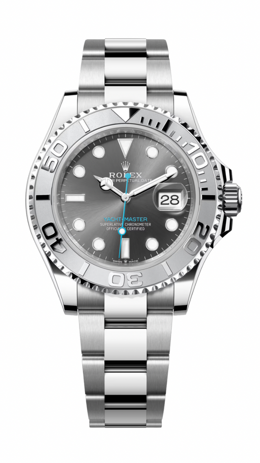 Rolex Yachtmaster 40 'Rhodium' 126622